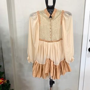 Flowing Boho Free People Dress